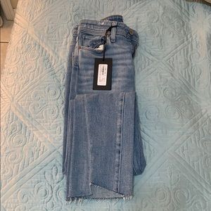 Paige high rise slim leg jean